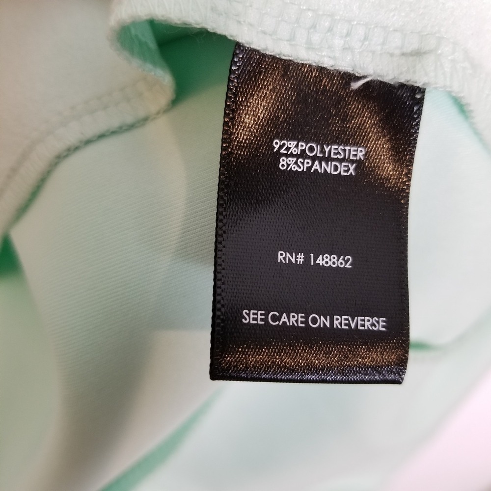 Torrid Mint Green Faux Suede Longline Jacket Sz 2X Open Front - Picture 10 of 10